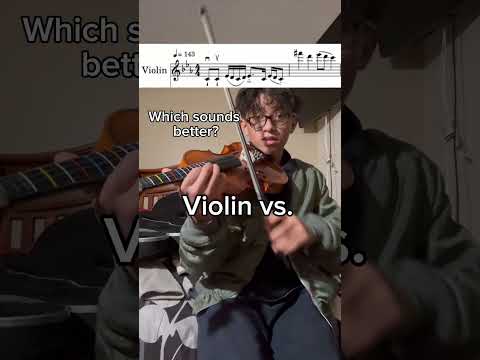 Violin Vs. Viola - Toxic - Britney Spears #toxic #britneyspears #violin #viola #music #fyp￼