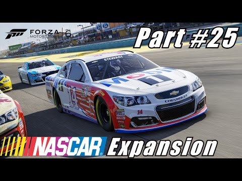 (All My Fault) Forza Motorsport 6 NASCAR Expansion Playthrough Part #25