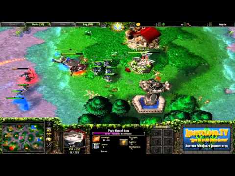 TH000 (HU) VS XiXi (NE) - WC3 G2 - YSL RO4