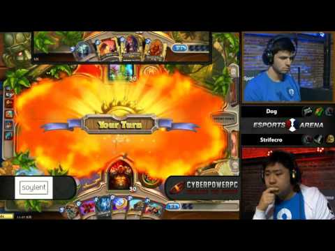 Dog vs. Strifecro - $25k Hearthstone Invitational Group Stage