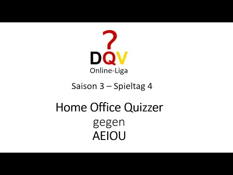 DQV Online-Liga Saison 3 - Match of the Week Spieltag 4