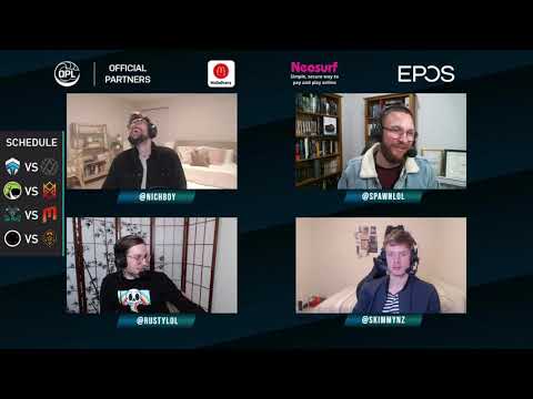 OPL 2020 Split 2 Week 5 Game 6 - Legacy vs Gravitas