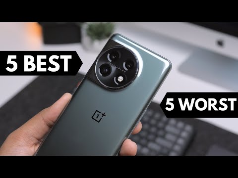 OnePlus 11: 5 best and 5 worst things
