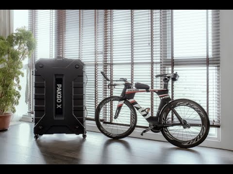 TOPEAK PakGo X- How to Pack Up TT Bikes into PakGo X