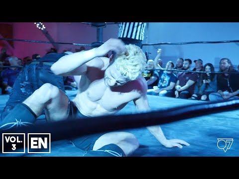 [FREE MATCH] James Stone vs. "Hardcore" Channing Decker | Lutte 07 Volume 3