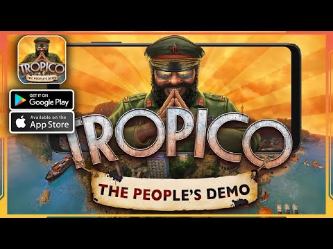 Android Gameplay - Tropico: The People's Demo - YouTube