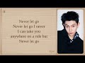 LNGSHOT Never Let Go Easy Lyrics
