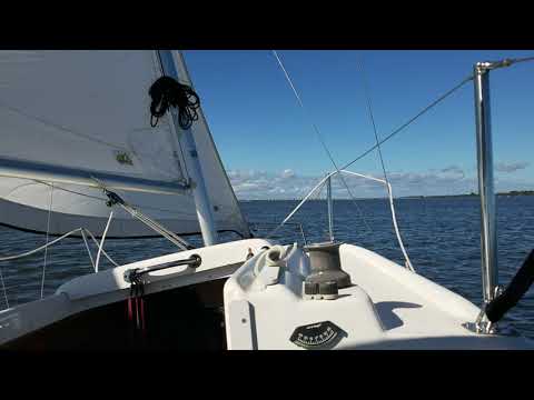 Putting my Macgregor 26M through her paces.