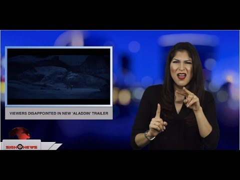 Viewers disappointed in new ‘Aladdin’ trailer (ASL - 2.11.19)