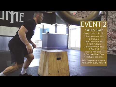 NorCal Classic Qualifier 19-2: "Will & Skill"