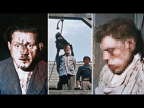 Wie Die N4ZI-Wachleute Nach Der Befreiung von Dachau Brutal HING3RICHTET Wurden