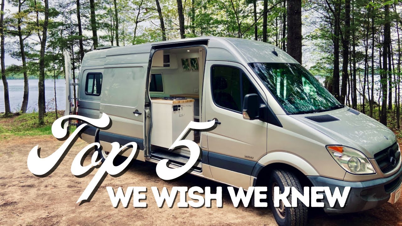 Top 5 Things We Wish We Knew Before Starting VAN LIFE | Travel Thursday