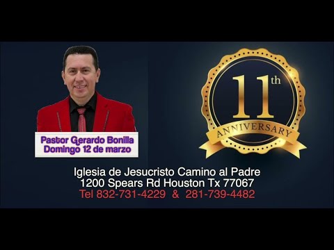 Las puertas del Hades NO PREVALECEN. Predica de el Pastor Gerardo Bonilla