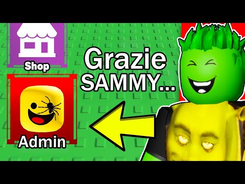 GIGINO ha OTTENUTO i VERI POTERI ADMIN da SAMMY su STEAL A BRAINROT..