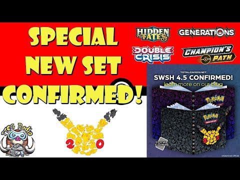 Special 25th Anniversary Pokémon TCG Set Revealed!!  (New Expansion!)