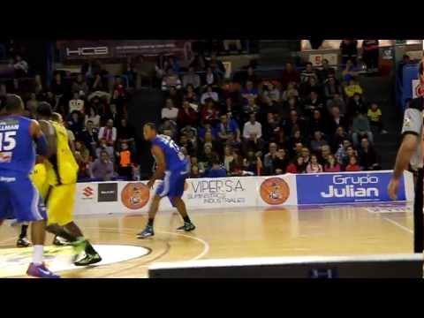 Autocid Ford Burgos 81 - 76 Iberostar Canarias 09/03/2012