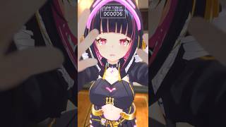 【3D ASMR/黒3Dio】お耳なでなでからの...♡ #asmr #vtuber #shorts