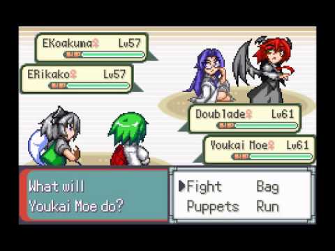 Touhoumon Emerald Ep 27 - V.S Patchouli
