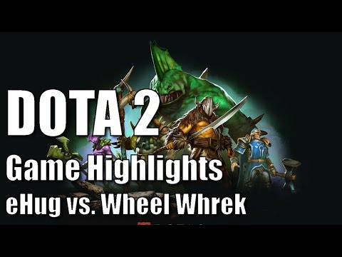 DOTA 2 Gameplay Highlights | Season XI PREMIUM | eHug vs. Wheel Whrek Highlights