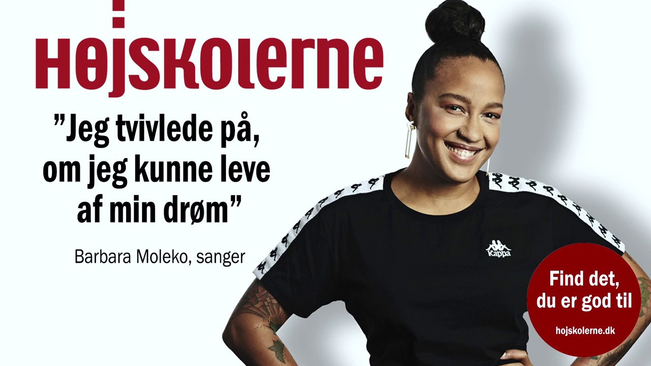 Barbara Moleko tog på højskole og fandt ud af at hun kunne leve af sin drøm.