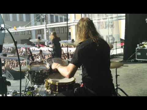 Pearl Artist Kai Hahto/Wintersun Drum Cam Tuska 2011 - Beyond The Dark Sun