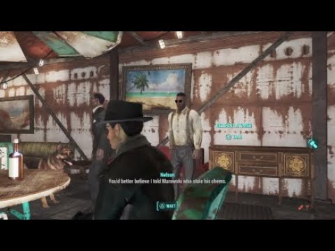 Fallout 4 How to save Nelson Latimer