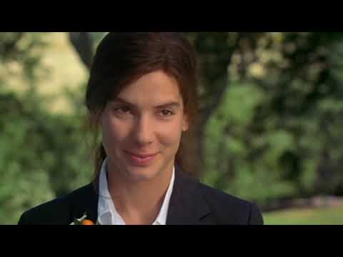 Miss Congeniality trailer still focusing on contestants lined up on the pageant runway