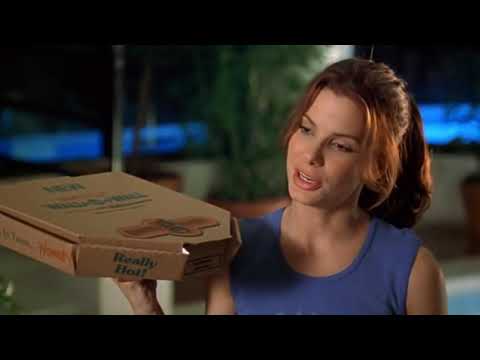 Miss Congeniality 2000 soundtrack trailer still with Sandra Bullock as Gracie Hart in pageant attire
