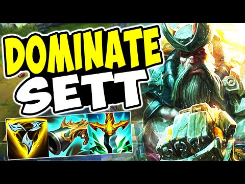 LEARN HOW To DOMINATE SETT MATCHUP