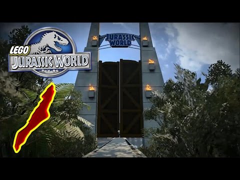 Lego: Jurassic World (PS4)[Blind] CO-OP Part 1 (Spared No Expense)