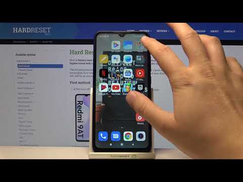 How to Enable/Disable Screen Touches in Screen Recorder in Xiaomi Redmi 9AT – Screen Recorder
