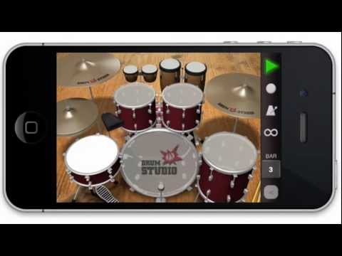 DrumStudio for iPhone and iPad