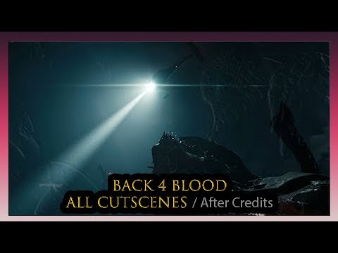 Back 4 Blood All Cutscenes / Final Boss (Abomination) / After Credits Ending