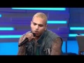 Chris Brown Breaks ABC's Windows after ...