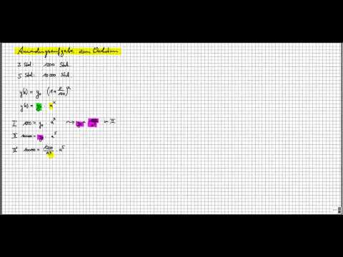 Exponentielles Wachstum Beispiel Bakterien Mathematik Realschule