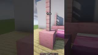 PINK MINECRAFT BED