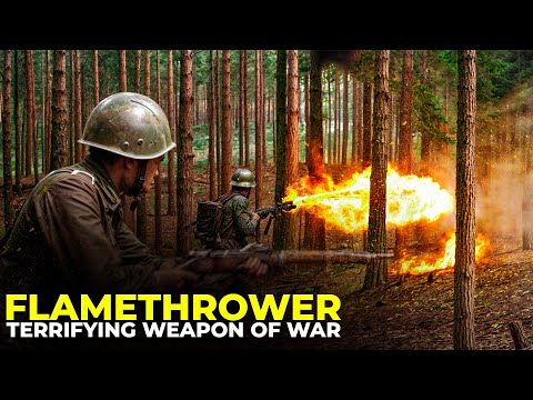 The Flamethrower: A Terrifying Weapon of War
