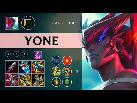 Yone Top vs Urgot - VN Diamond Patch 26.01
