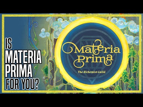 Review MATERIA PRIMA by PlayingBoardGames (English language)