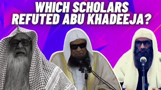 Download lagu Which Scholars Have Refuted Abu Khadeeja... mp3