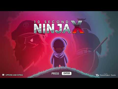 10 Second Ninja X (Full Game)