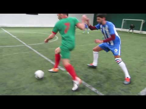 Eroinomadi 2 - 6 Partizan Bissuola - Primo Tempo