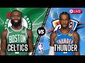 Boston Celtics Vs Oklahoma City Thunder Live Stream Color Radio Broadcast