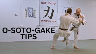 O-Soto-Gake Tips | Riki Judo Dojo
