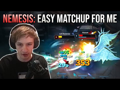 NEMESIS MEETS RANK 1 SWAIN PLAYER