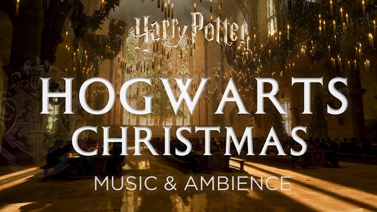 Hogwarts Christmas Redux | Harry Potter Hogwarts Legacy Music and Ambience