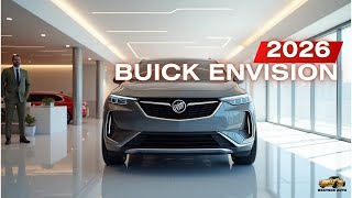 2026 Buick Envision Review – What’s New in Buick’s Best-Selling SUV?