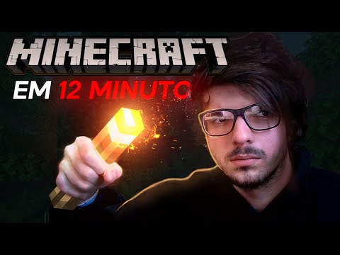 THE ENTIRE MINECRAFT Story in 12 MINUTES Feat:Johan