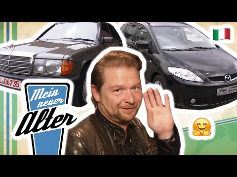 🚐 7 seats for the trip to Italy - Det plays the waiter 🥂 | My new old car