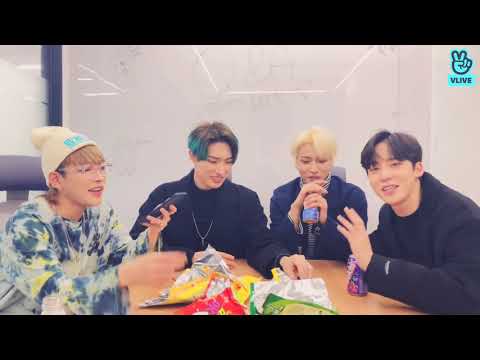 [ENG SUB] ATEEZ VLIVE 20190213 - 👑소통왕👑에이티즈 👑